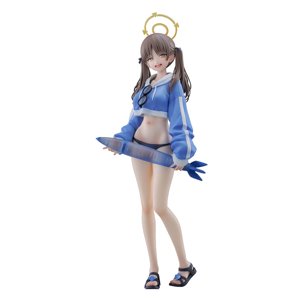 Blue Archiv F:Nex Estatua PVC 1/7 Moe (Swimsuit) 27 cm