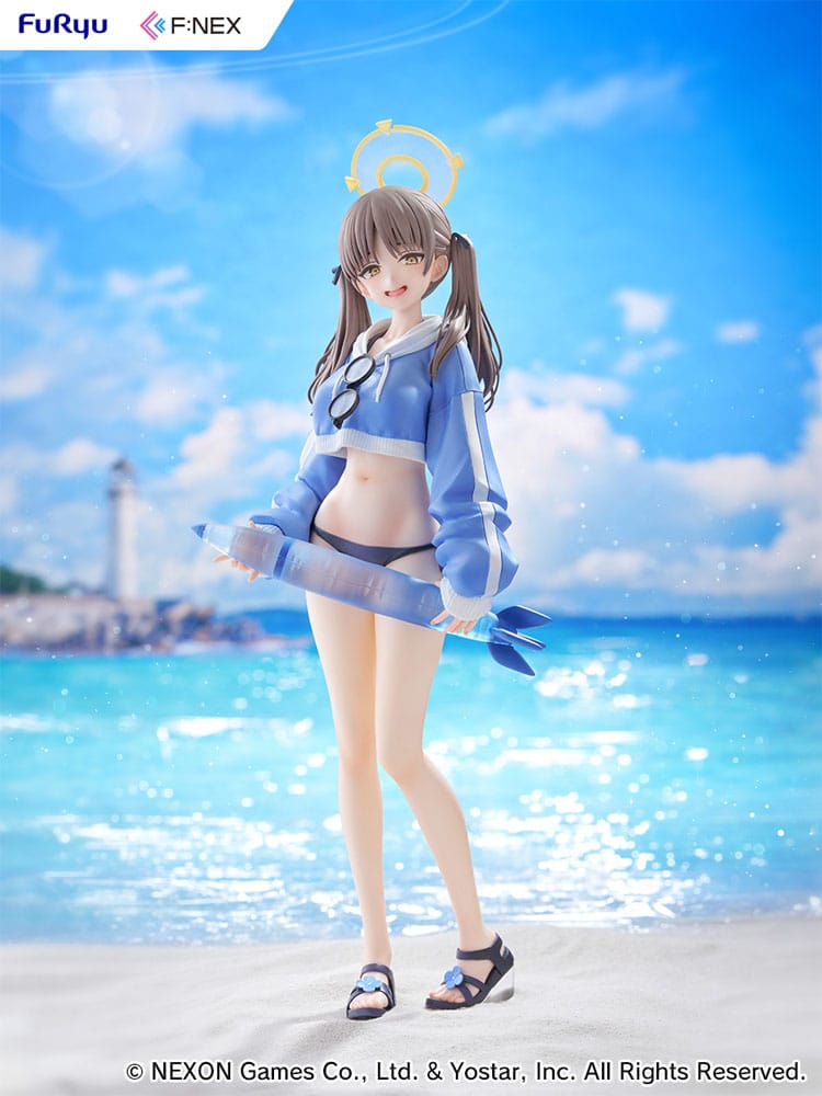 Blue Archiv F:Nex Estatua PVC 1/7 Moe (Swimsuit) 27 cm