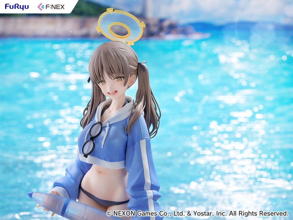 Blue Archiv F:Nex Estatua PVC 1/7 Moe (Swimsuit) 27 cm