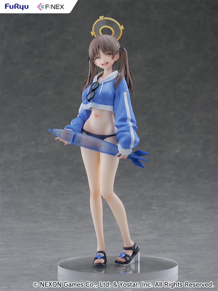 Blue Archiv F:Nex Estatua PVC 1/7 Moe (Swimsuit) 27 cm