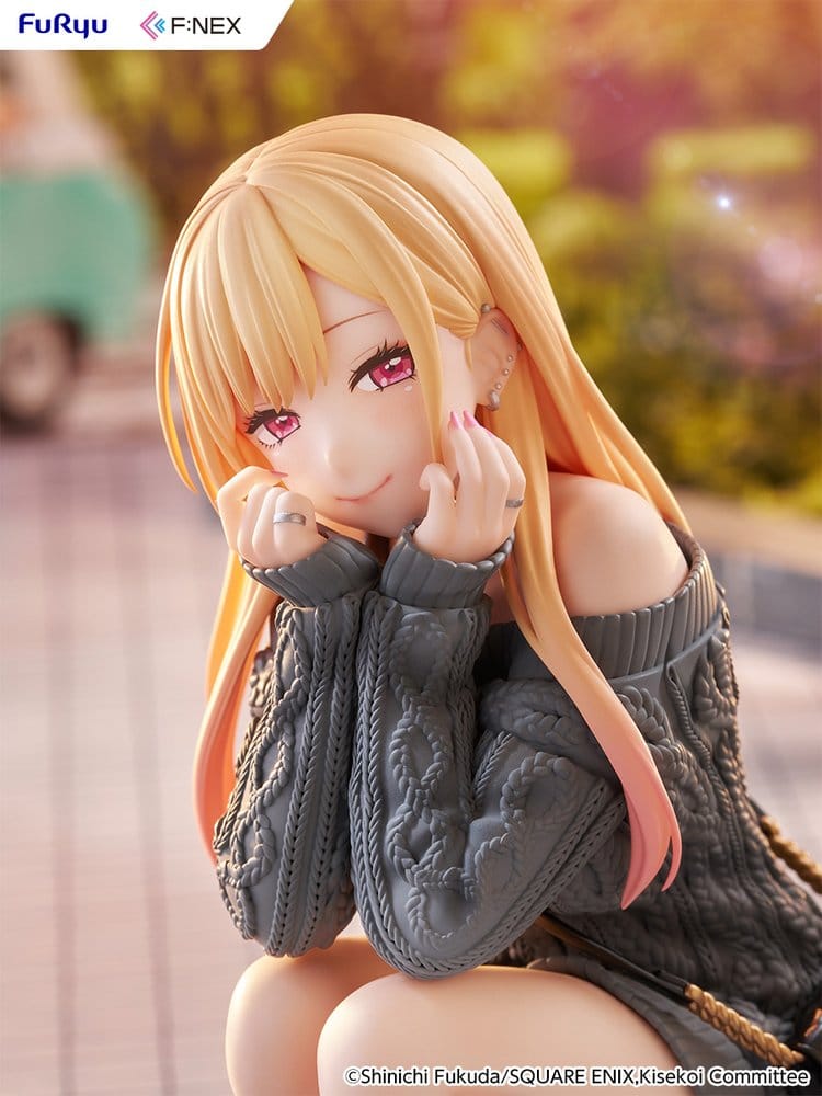 My Dress-Up Darling Figura PVC 1/6 F:NEX Marin Kitagawa knit Ver. 16 cm