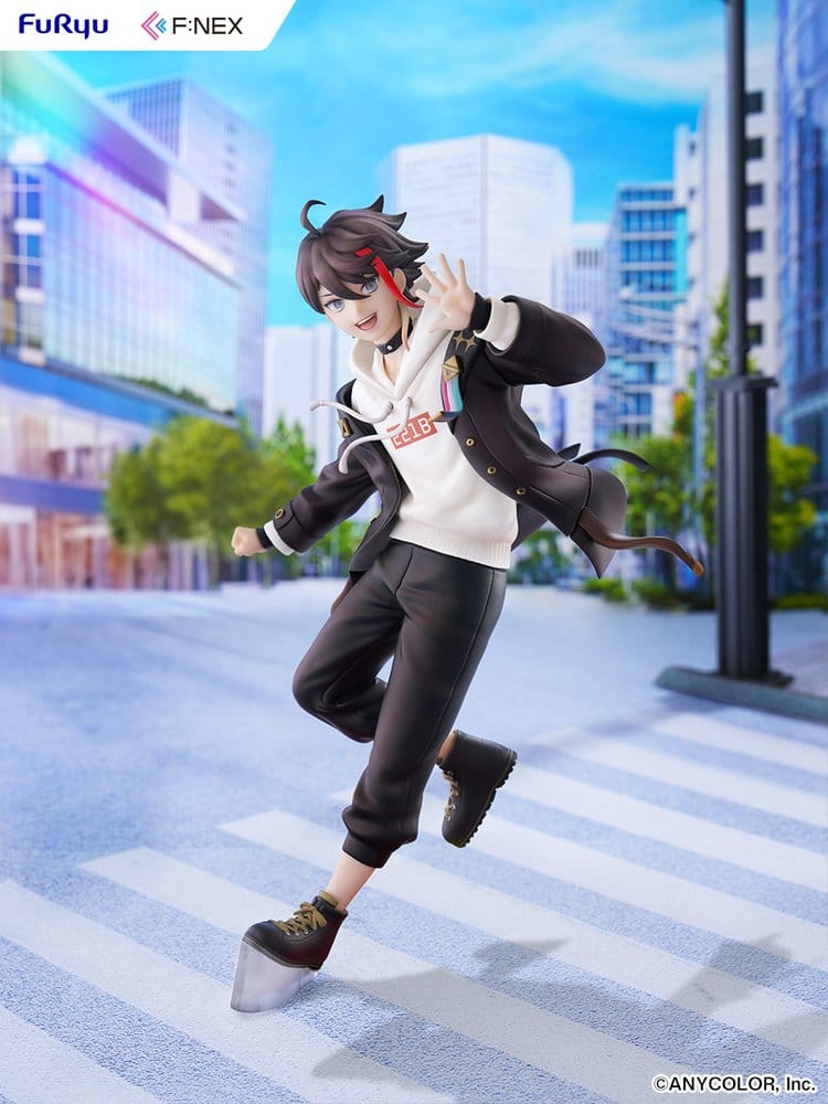 Nijisanji Figura PVC 1/7 F:NEX Saegusa Akina 25 cm