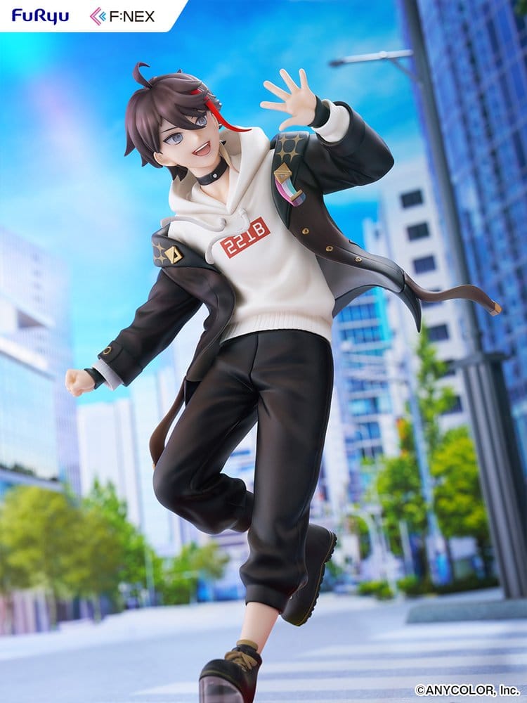 Nijisanji Figura PVC 1/7 F:NEX Saegusa Akina 25 cm