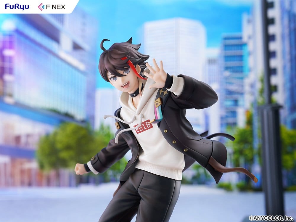 Nijisanji Figura PVC 1/7 F:NEX Saegusa Akina 25 cm