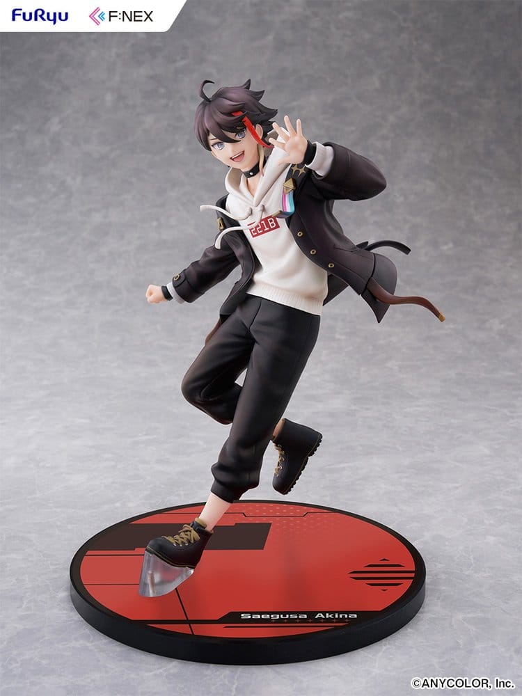 Nijisanji Figura PVC 1/7 F:NEX Saegusa Akina 25 cm