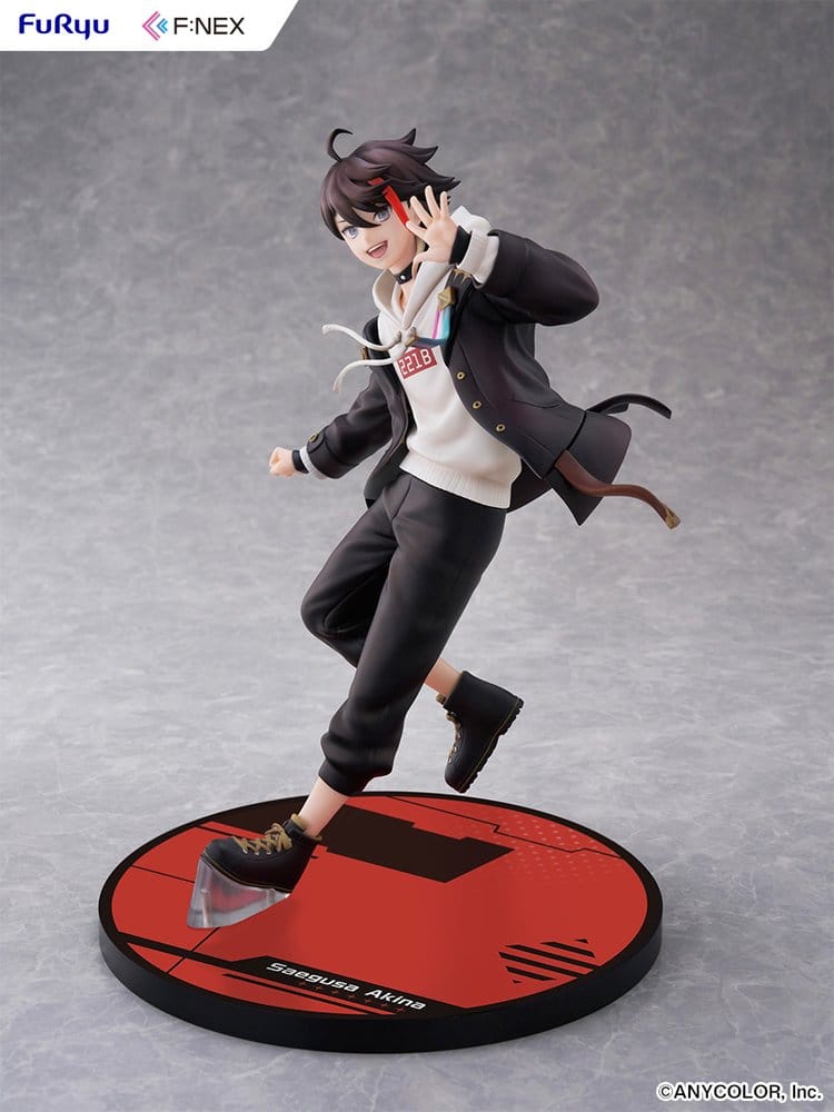 Nijisanji Figura PVC 1/7 F:NEX Saegusa Akina 25 cm