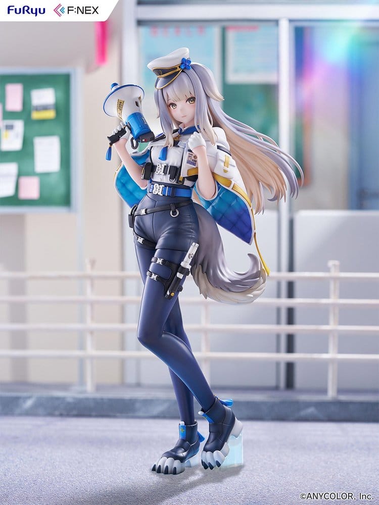 Nijisanji F:NEX Figura PVC 1/7 Shioriha Ruri 10 cm
