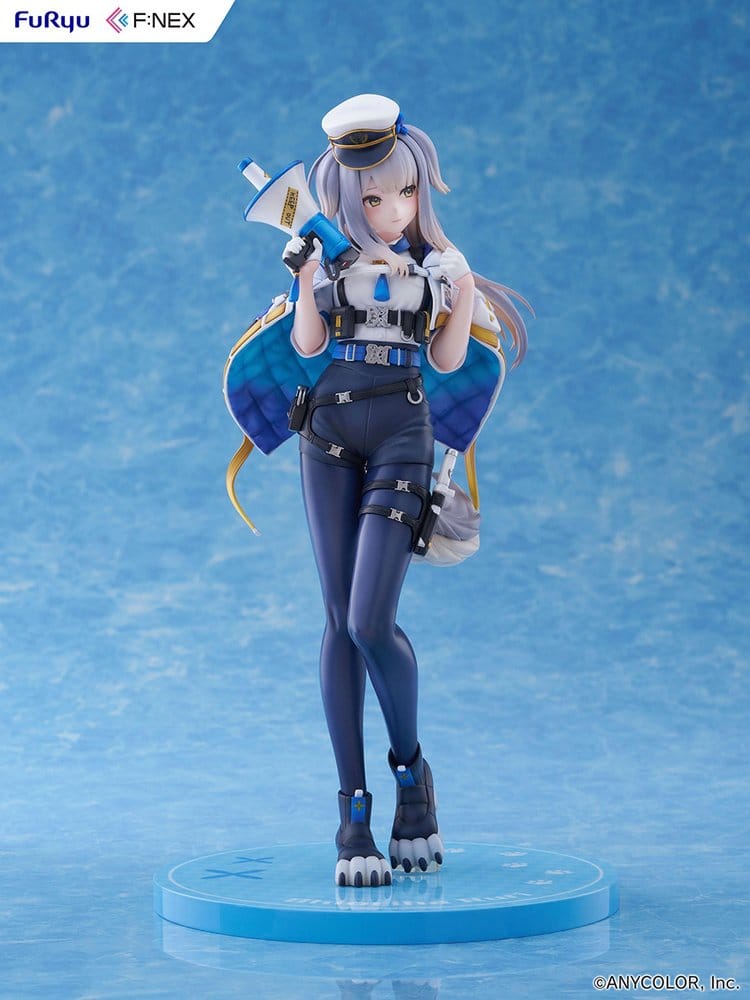 Nijisanji F:NEX Figura PVC 1/7 Shioriha Ruri 10 cm