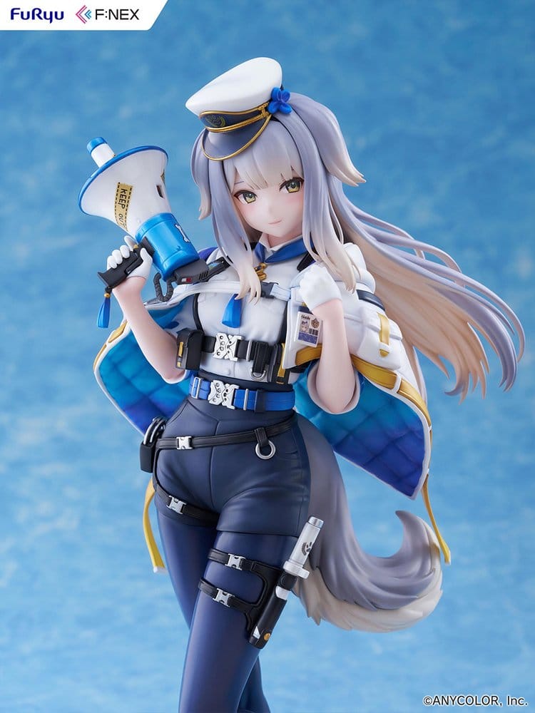 Nijisanji F:NEX Figura PVC 1/7 Shioriha Ruri 10 cm
