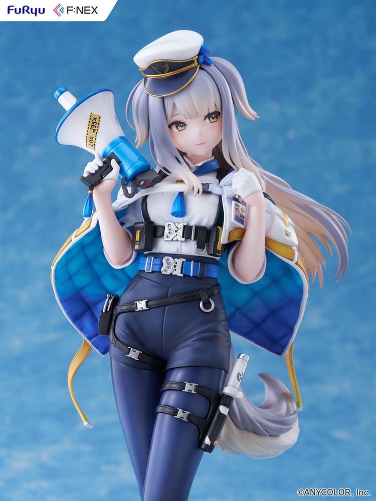 Nijisanji F:NEX Figura PVC 1/7 Shioriha Ruri 10 cm