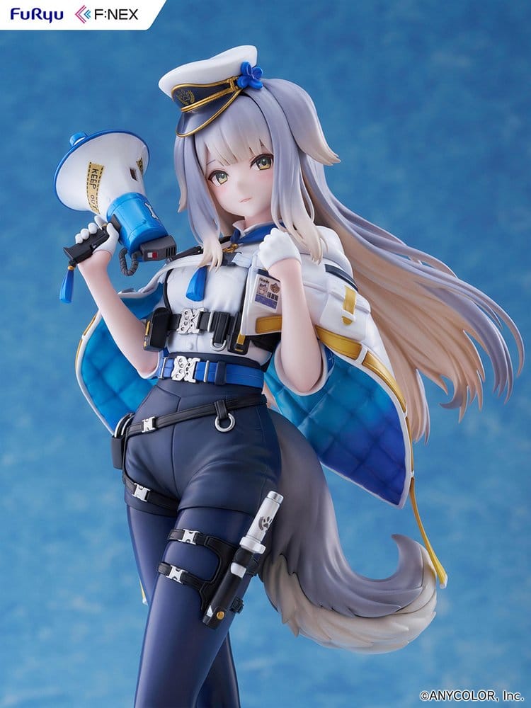 Nijisanji F:NEX Figura PVC 1/7 Shioriha Ruri 10 cm
