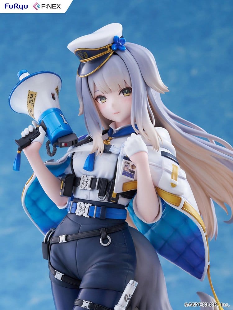 Nijisanji F:NEX Figura PVC 1/7 Shioriha Ruri 10 cm