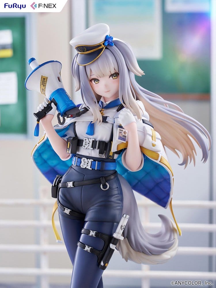 Nijisanji F:NEX Figura PVC 1/7 Shioriha Ruri 10 cm