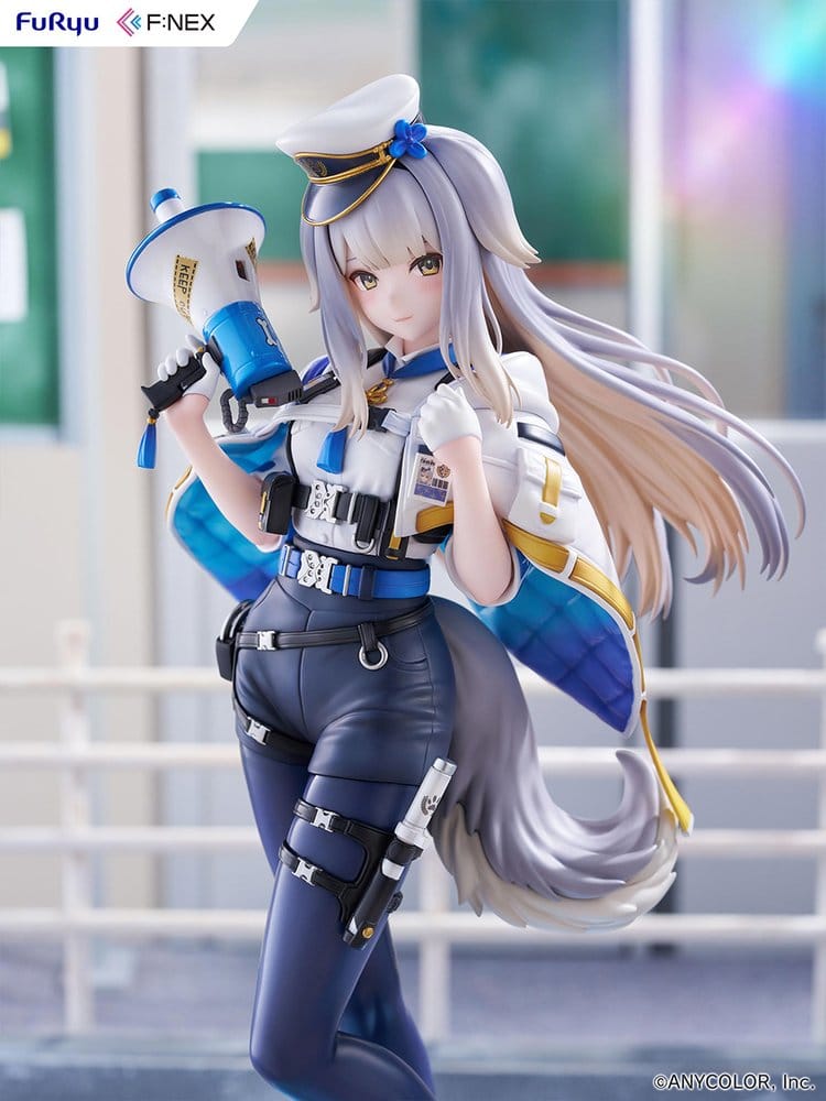 Nijisanji F:NEX Figura PVC 1/7 Shioriha Ruri 10 cm