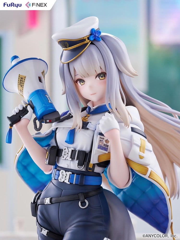 Nijisanji F:NEX Figura PVC 1/7 Shioriha Ruri 10 cm