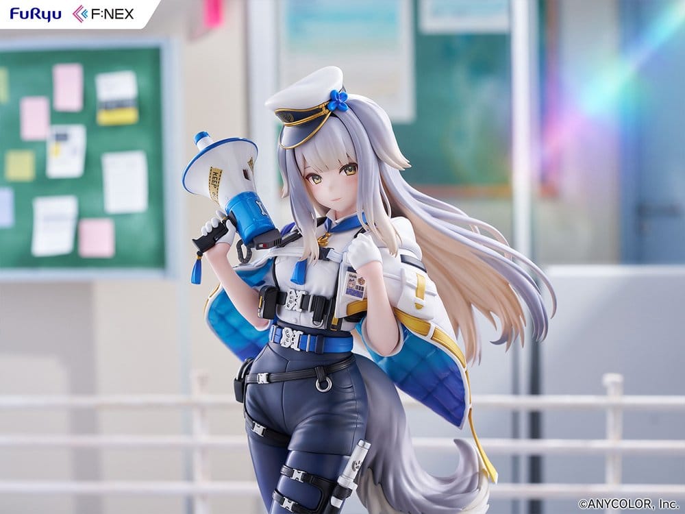 Nijisanji F:NEX Figura PVC 1/7 Shioriha Ruri 10 cm