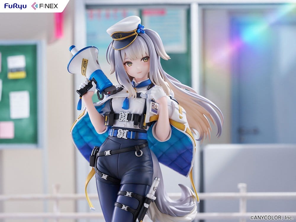 Nijisanji F:NEX Figura PVC 1/7 Shioriha Ruri 10 cm