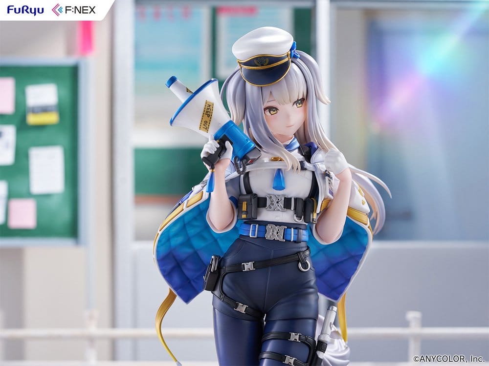Nijisanji F:NEX Figura PVC 1/7 Shioriha Ruri 10 cm