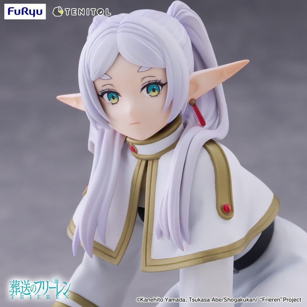 Frieren: Beyond Journey's End Figura PVC Tenitol Frieren petit 9 cm