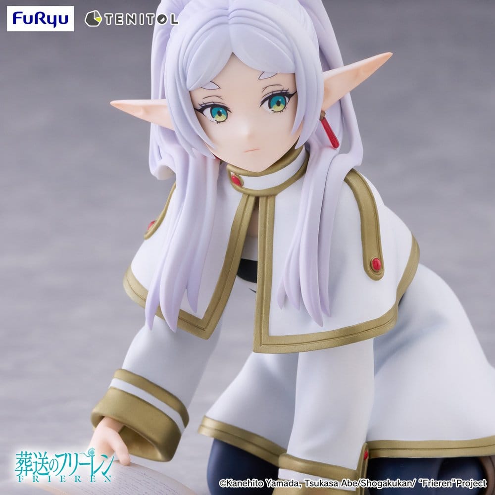 Frieren: Beyond Journey's End Figura PVC Tenitol Frieren petit 9 cm