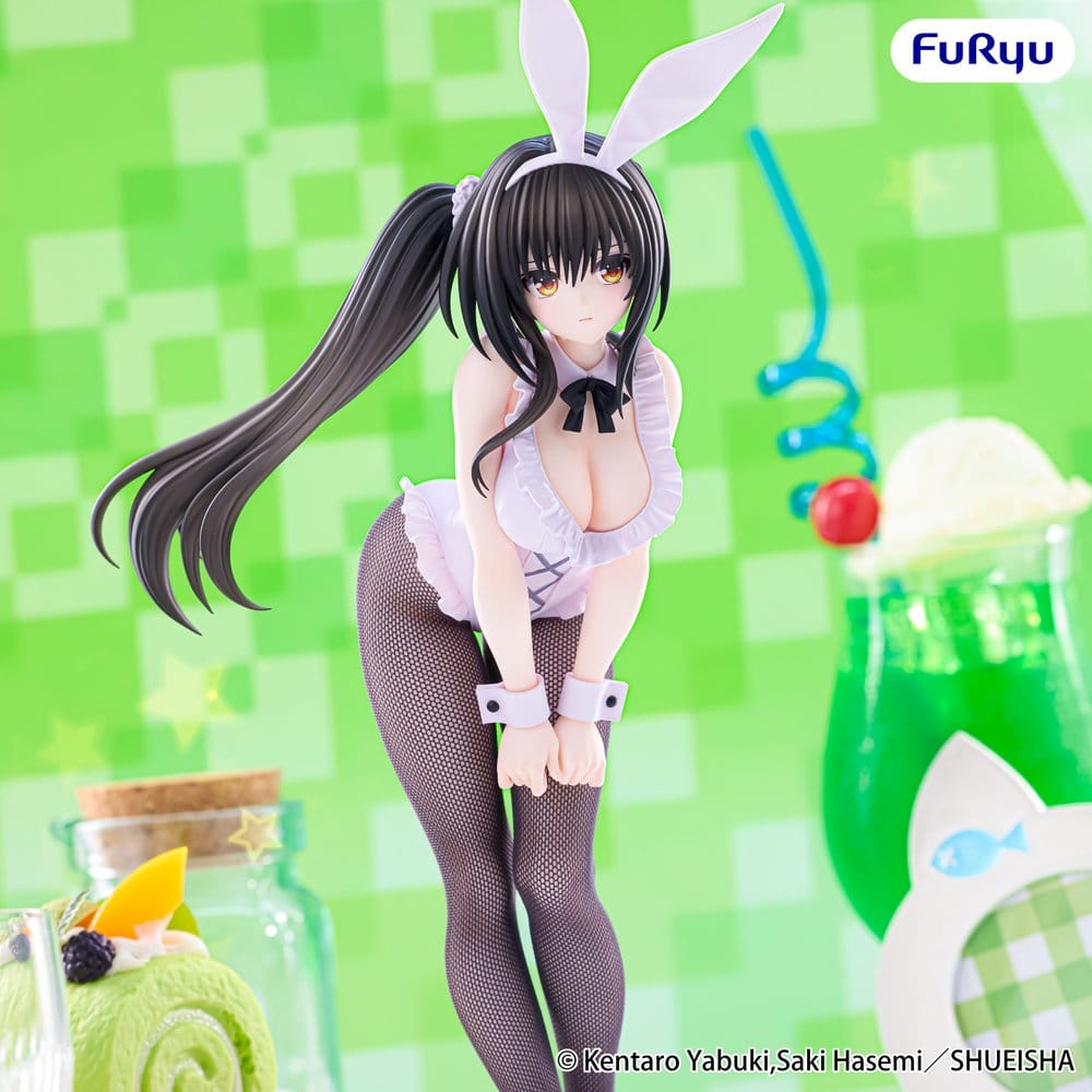 To Love Ru Darkness Figura PVC BiCute Bunnies Yui Kotegawa 28 cm