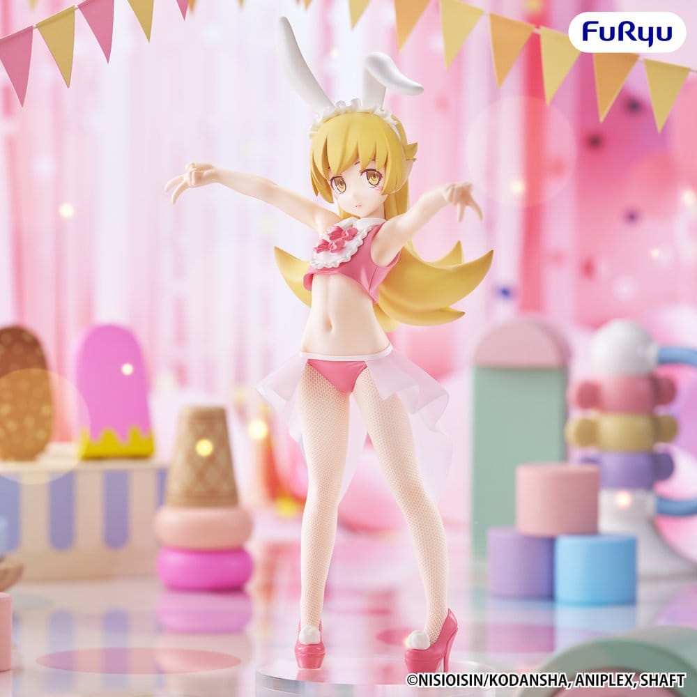 Monogatari Series Figura PVC BiCute Bunnies Shinobu Oshino 23 cm Frikytopia