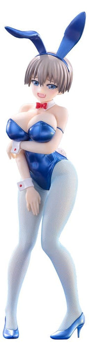 Uzaki-chan Wants to Hang Out! Figura PVC BiCute Bunnies Hana Uzaki Metallic Blue Ver. 28 cm
