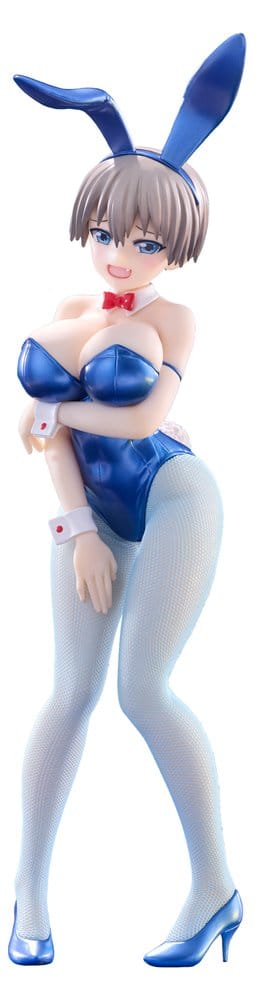 Uzaki-chan Wants to Hang Out! Figura PVC BiCute Bunnies Hana Uzaki Metallic Blue Ver. 28 cm Frikytopia
