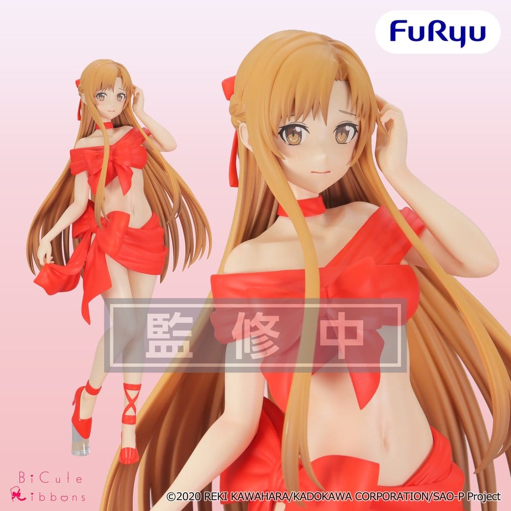 Sword Art Online Figura PVC BiCute Ribbons Asuna 24 cm