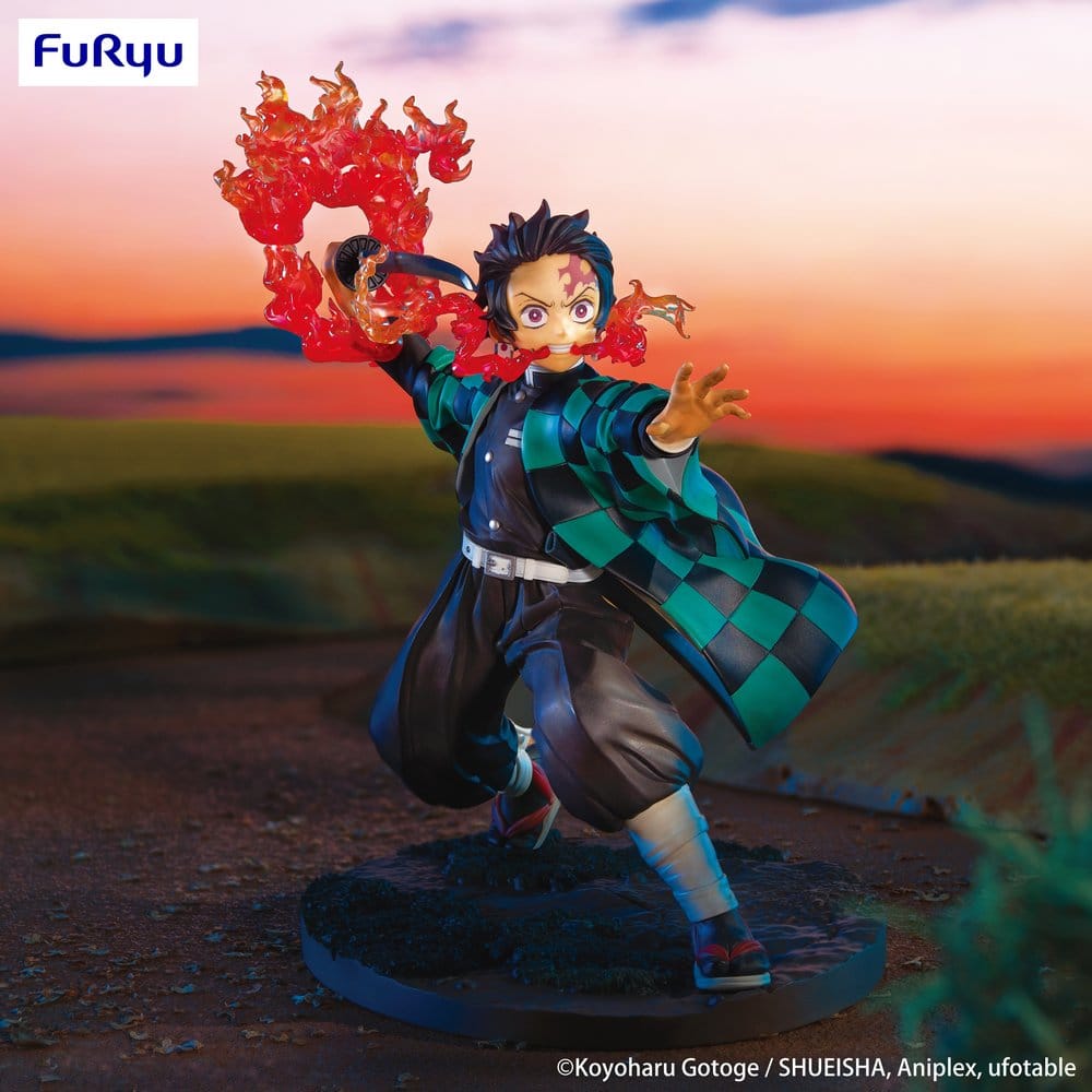 Demon Slayer: Kimetsu no Yaiba Exceed Creative Figure Figura PVC Kamado Tanjiro 16 cm