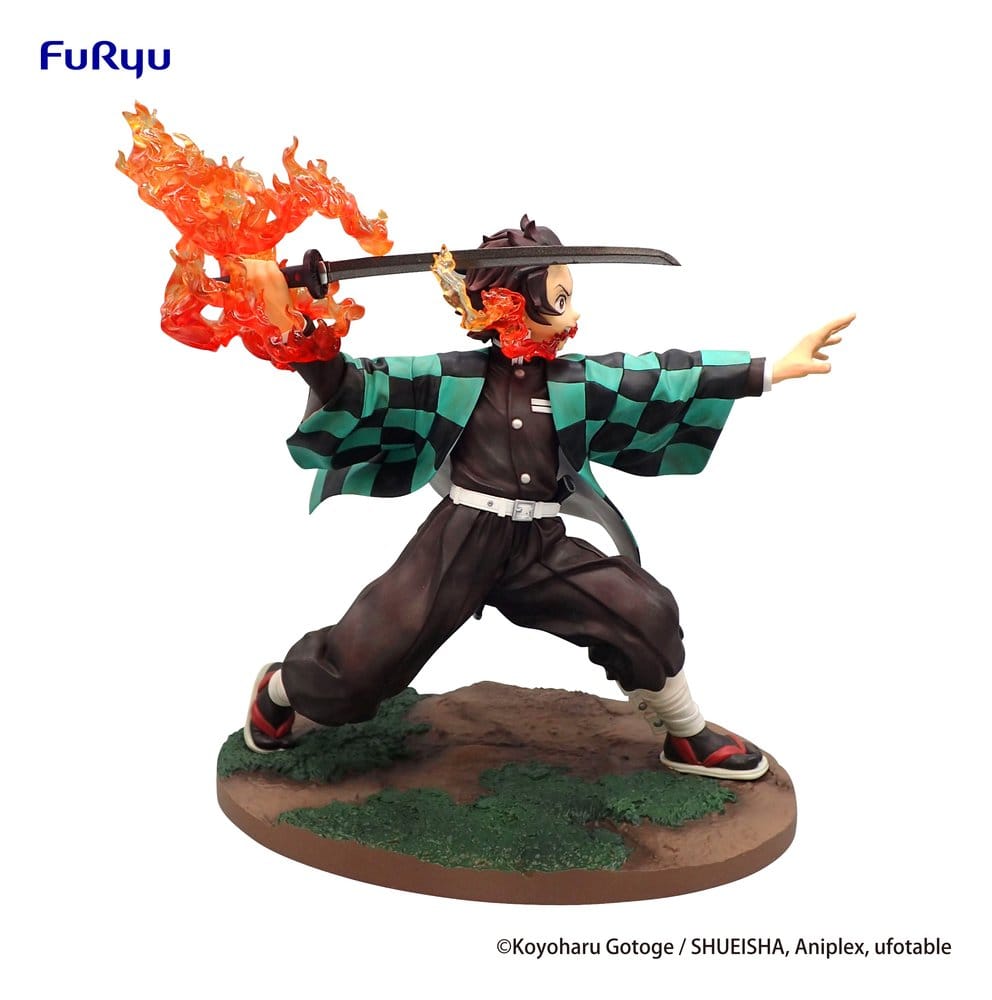 Demon Slayer: Kimetsu no Yaiba Exceed Creative Figure Figura PVC Kamado Tanjiro 16 cm
