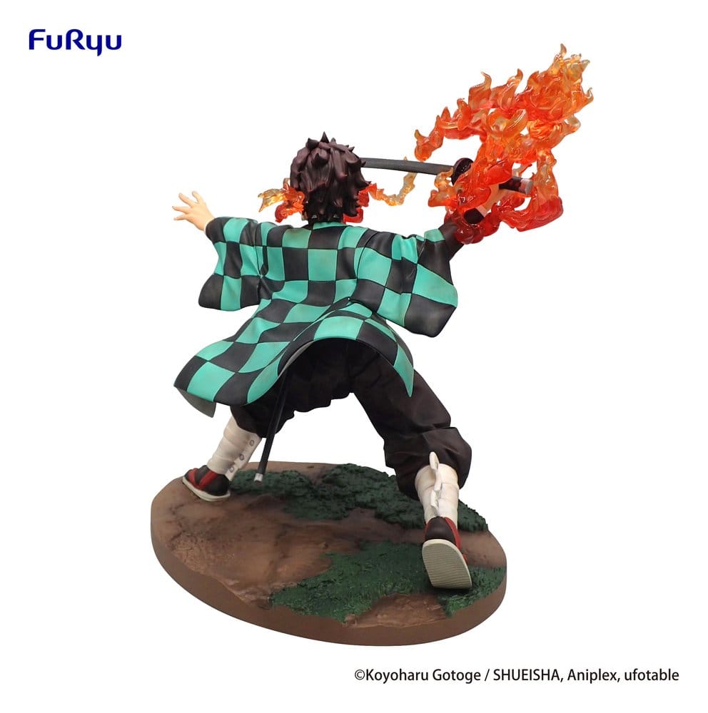 Demon Slayer: Kimetsu no Yaiba Exceed Creative Figure Figura PVC Kamado Tanjiro 16 cm
