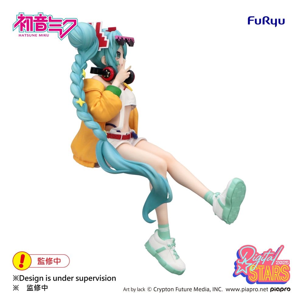 Hatsune Miku Figura PVC Noodle Stopper Hatsune Miku Digital Stars 2025 15 cm