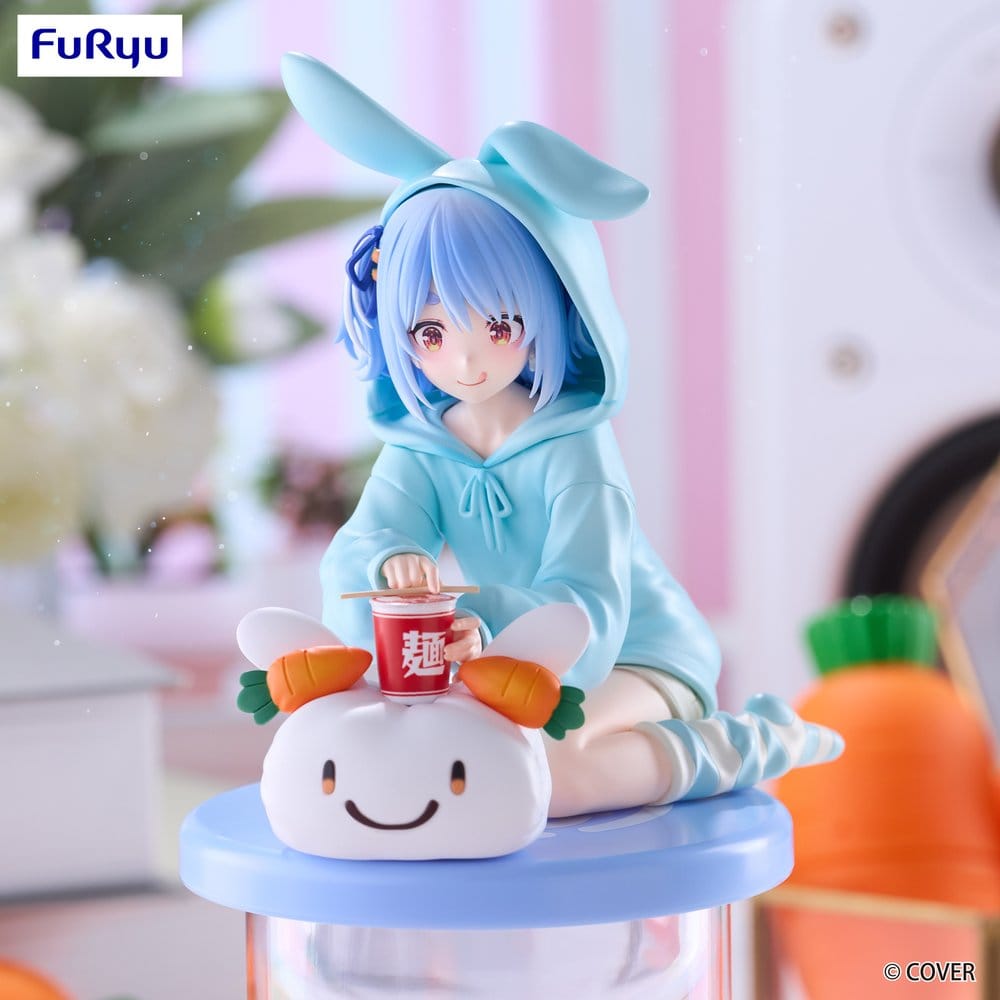 Hololive Production Noodle Stopper Figura Plus Usada Pekora 10 cm