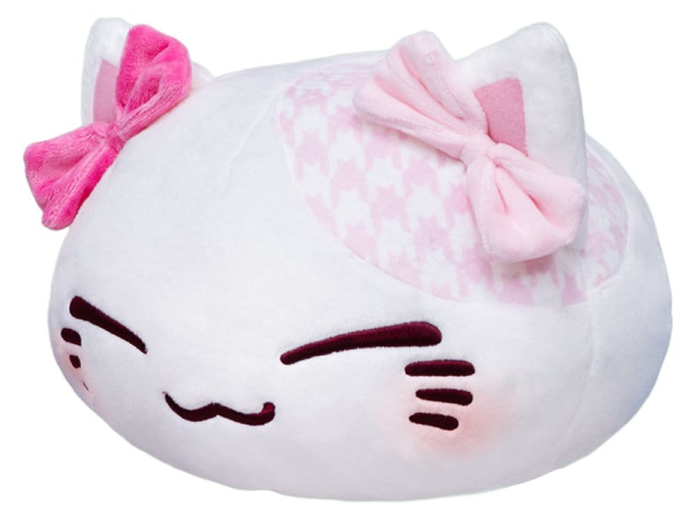 Nemuneko Peluche Cat Ribbon Big Pink Ver. 30 cm