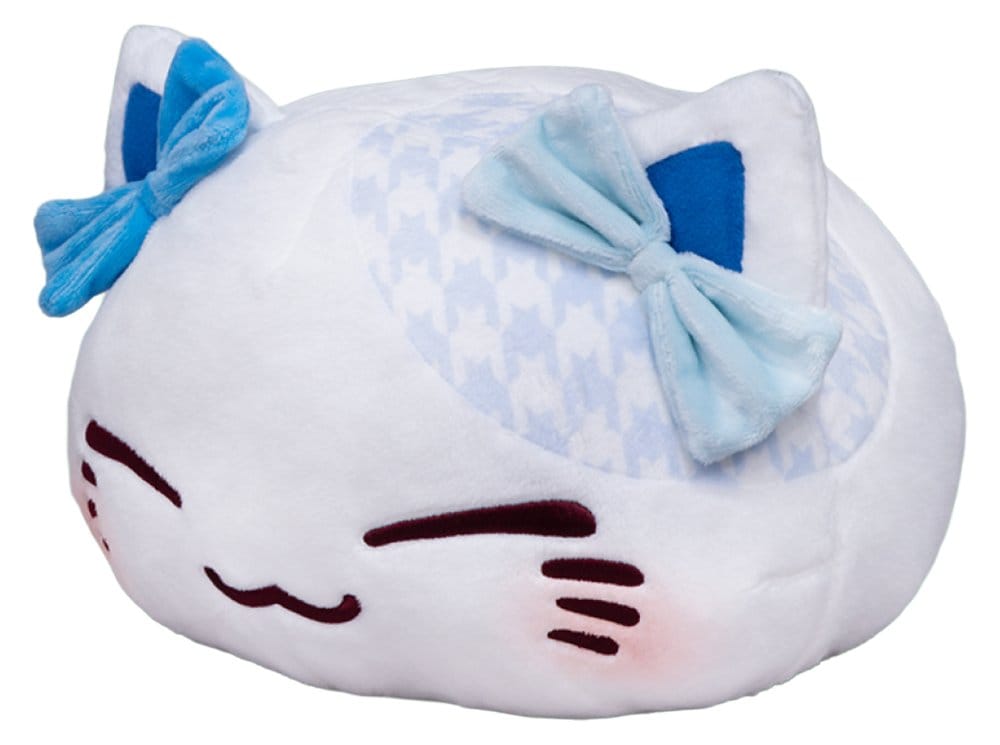 Nemuneko Peluche Cat Ribbon Big Blue Ver. 30 cm