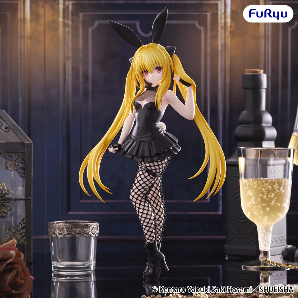 To Love Ru Darkness Figura PVC BiCute Bunnies Konjiki no Yami 26 cm Frikytopia