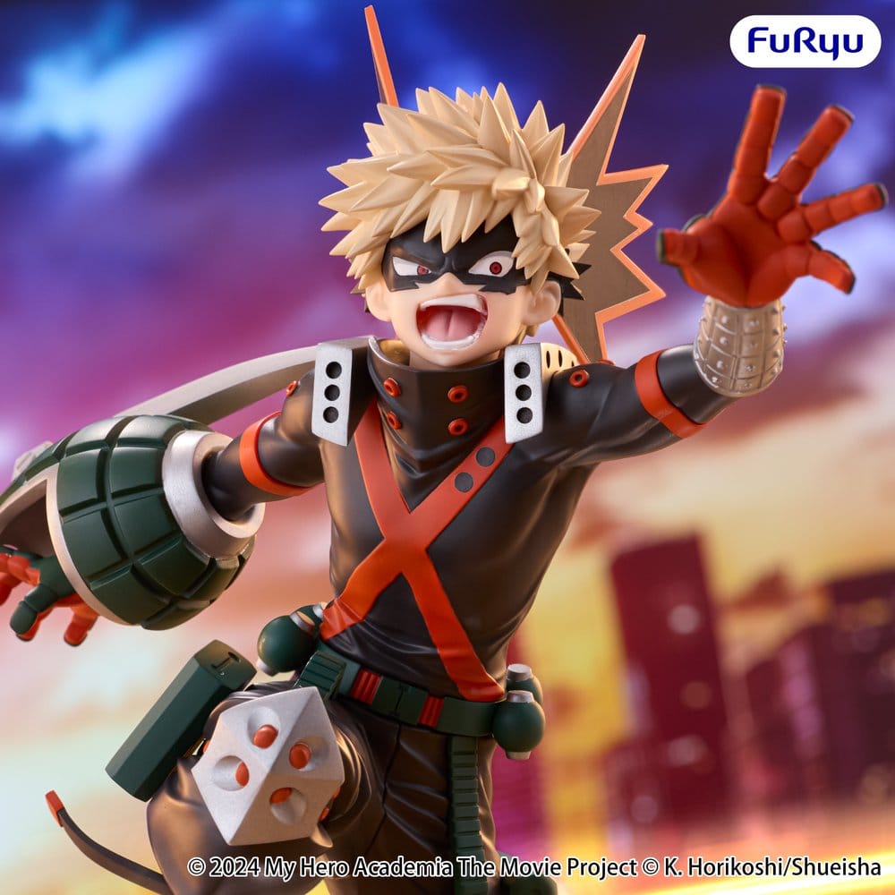 My Hero Academia: You're Next Figura PVC Muchute Katsuki Bakugo 25 cm