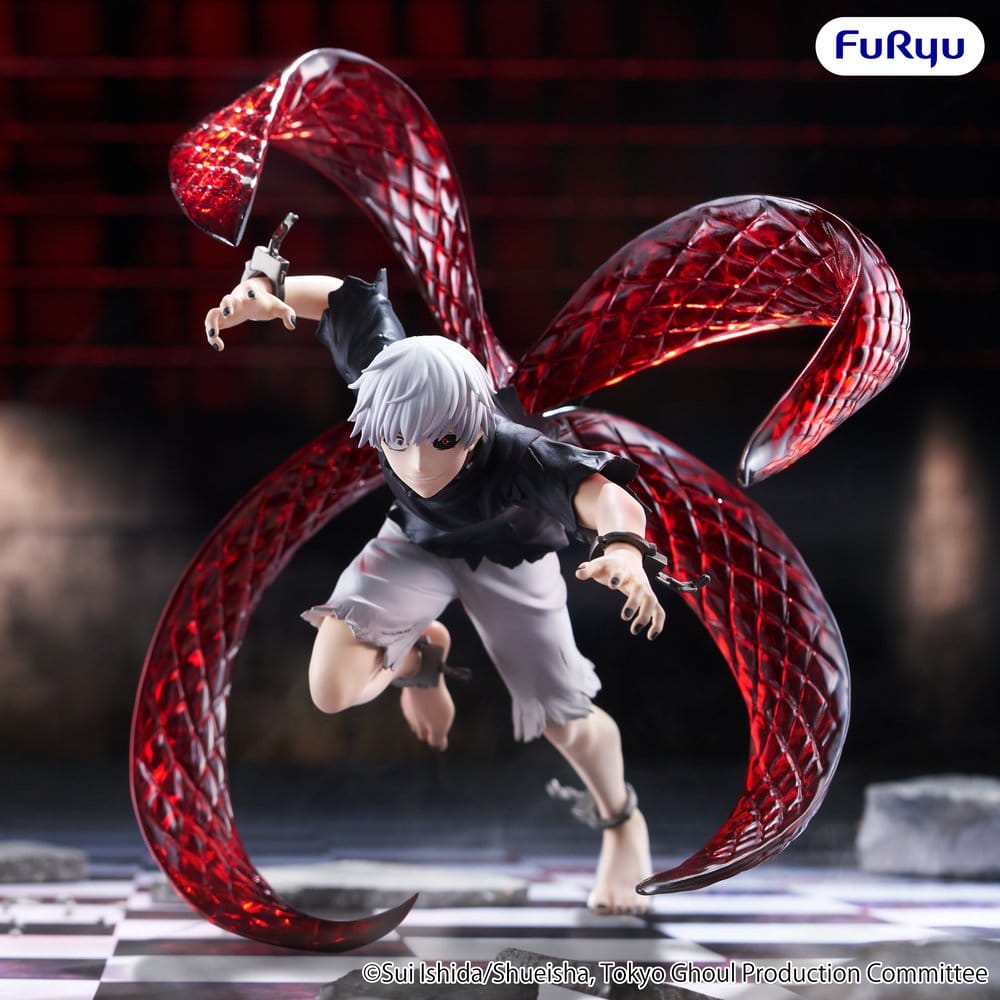 Tokyo Ghoul Figura PVC Muchute Ken Kaneki 17 cm