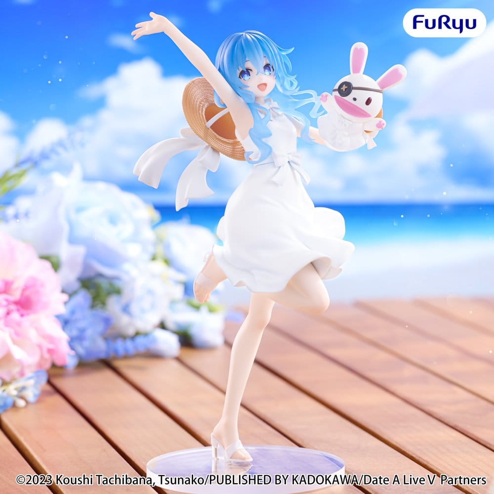 Date A Live V Figura PVC Summer Dress Yoshino 21 cm Frikytopia
