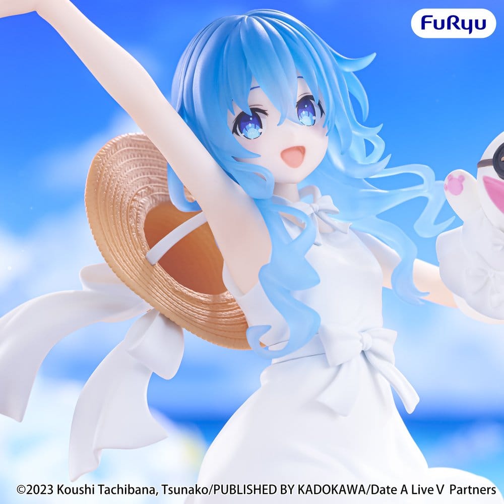 Date A Live V Figura PVC Summer Dress Yoshino 21 cm