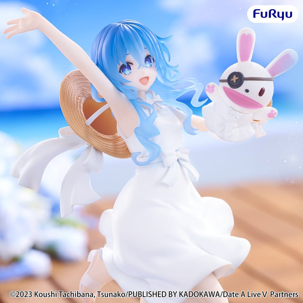 Date A Live V Figura PVC Summer Dress Yoshino 21 cm