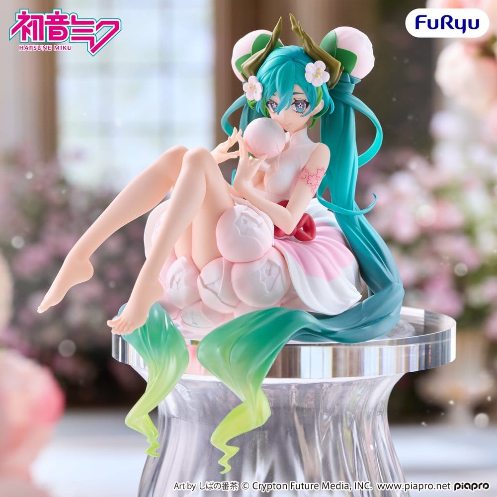 Hatsune Miku Figura PVC Noodle Stopper Flower Fairy White Plum Blossom 13 cm Frikytopia