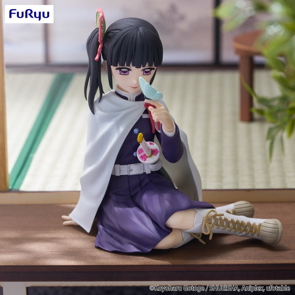 Demon Slayer: Kimetsu no Yaiba Figura PVC Noodle Stopper Tsuyuri Kanao 8 cm Frikytopia