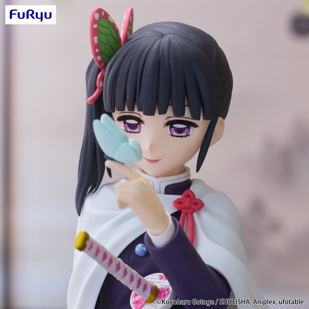 Demon Slayer: Kimetsu no Yaiba Figura PVC Noodle Stopper Tsuyuri Kanao 8 cm