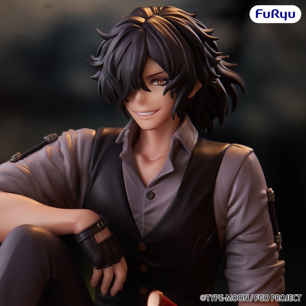 Fate/Grand Order Figura PVC Noodle Stopper Assassin Izou Okada Awesome Dapper Suit 9 cm