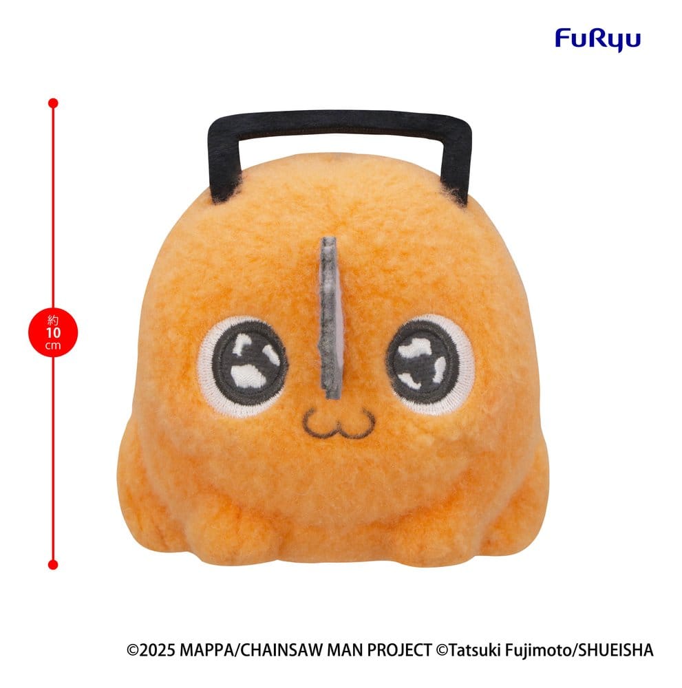 Chainsaw Man - The Movie: Reze Arc Milky Boa Mini Peluche -Pochita- A 10 cm