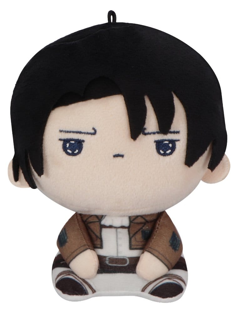 Attack on Titan Mochipico Peluche Levi 16 cm Frikytopia