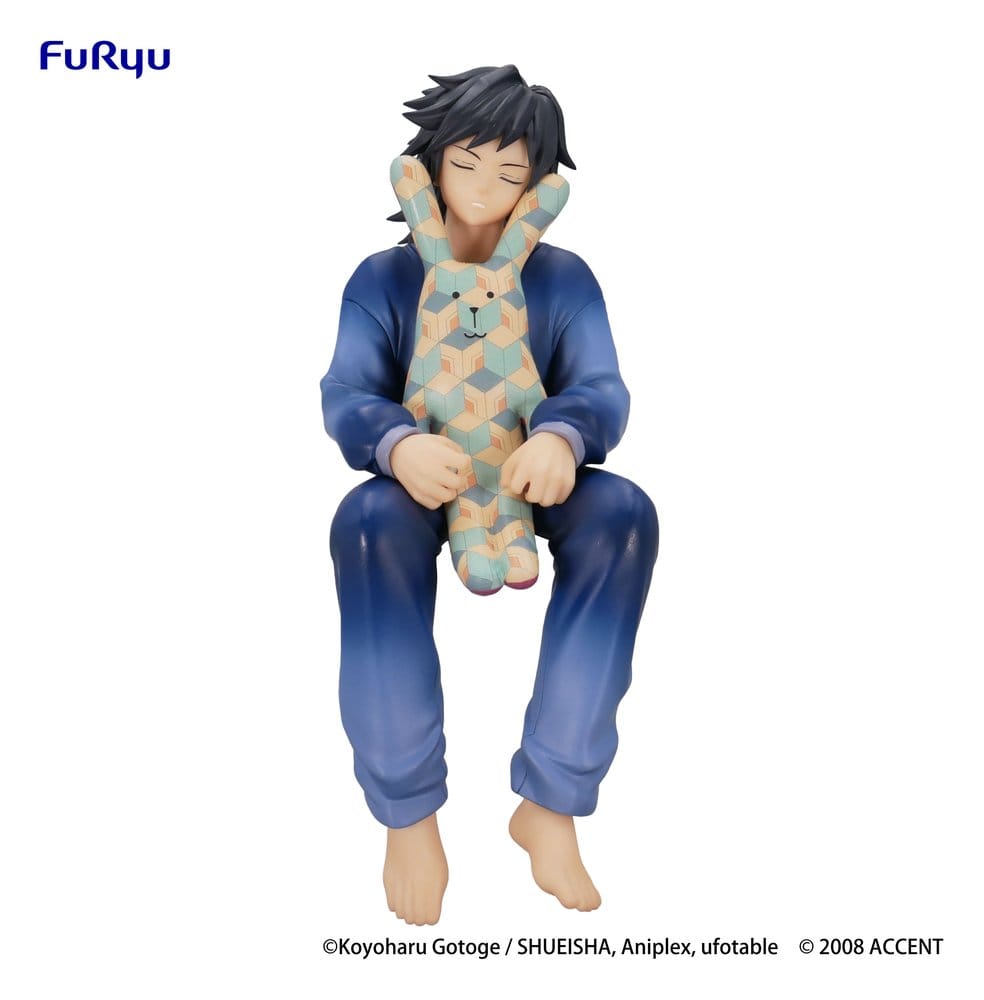 Demon Slayer: Kimetsu no Yaiba Figura Noodle Stopper Tomioka Giyu x CRAFTHOLIC 13 cm Frikytopia