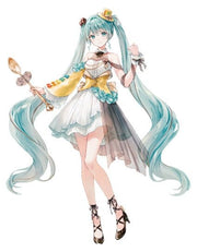 Hatsune Miku x Tirol Choco Collaboration Figura PVC Coffee Nougat Another Color Ver. 19 cm